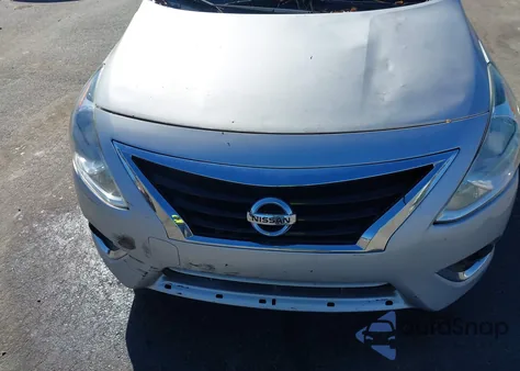 2016 Nissan Versa 1.6 Sv из США, поврежденный, VIN 3N1CN7AP5GL896220